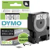 Image de DYMO 45803 Ruban détiquetage polyester Couleur de ruban: blanc Couleur de police: noir 19 mm 7 m