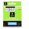 Image de DYMO D1 étiquettes autocollantes authentiques | impression en noir sur fond blanc | 24 mm x 7 m | pour étiqueteuses LabelManager