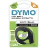 Image de DYMO LT Ruban détiquetage Papier Couleur de ruban: blanc Couleur de police: noir 12 mm 4 m S0721510