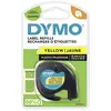 Image de DYMO LT plastique Couleur de ruban: hyper-jaune Couleur de police: noir 12 mm 4 m S0721620