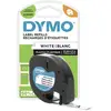 Image de DYMO 91221 Etiquette plastique Couleur de ruban: blanc perle Couleur de police: noir 12 mm 4 m S0721660