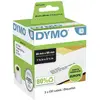 Image de DYMO Rouleau détiquettes 99010 S0722370 89 x 28 mm papier blanc 260 pc(s) fixation permanente Etiquette pour adresse
