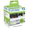 Image de DYMO Rouleau détiquettes 99012 S0722400 89 x 36 mm papier blanc 520 pc(s) fixation permanente Etiquette dexpédition