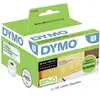 Image de DYMO Rouleau détiquettes 99013 S0722410 89 x 36 mm film transparent 260 pc(s) fixation permanente Etiquette pour adresse