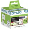 Image de DYMO Rouleau détiquettes 99015 S0722440 70 x 54 mm papier blanc 320 pc(s) fixation permanente Etiquette universelles