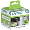 Image de DYMO Rouleau détiquettes 99018 S0722470 38 x 190 mm papier blanc 110 pc(s) fixation permanente Etiquette pour classeur