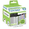 Image de DYMO Rouleau détiquettes 99019 S0722480 59 x 190 mm papier blanc 110 pc(s) fixation permanente Etiquette pour classeur
