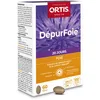 Image de Ortis - DépurFoie 60 Comprimés - Complément Alimentaire pour Détoxifier et Soutenir les Fonctions du Foie - Confort Digestif - 100% Naturel à base d’Artichaut et de Pissenlit