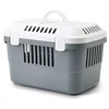 Image de Nobby 72140 Transportbox Discovery 48.5 x 33 x 32.5 cm, gris avec couvercle blanc