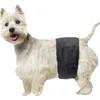 Image de Savic Male Dog Nappy Taille S Noir