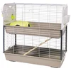 Image de Savic Caesar Deluxe Cage en Chrome pour Rongeur Gris 100 x 50 x 97 cm