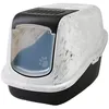 Image de Maison Toilette Nestor Marble Noir 56x39x38,5cm