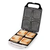 Image de Appareil à croque-monsieur famille XXL 1800 W DO9064C Domo