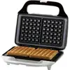 Image de DOMO DO9133W Gaufrier avec pied blanc