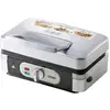 Image de DOMO DO9136C Appareil à croque-monsieur fonction grill argent, noir