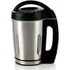 Image de DOMO DO498BL Mixeur à soupe - 1,6 L - Blender mixeur pour smoothies, compotes et boissons végétales - 3 programmes - Argent/Noir