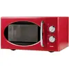 Image de DOMO DO2925 Micro-ondes rouge 900 W fonction minuteur