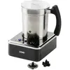 Image de DOMO DO717MF Mousseur à lait acier inoxydable, noir 650 W