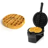 Image de Domo DO9223W Gaufrier belge, en fer, noir