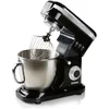Image de DOMO DO1023KR Robot de cuisine   8 vitesses   Avec fonction pulse   6 l   1200 W   Noir/Argent