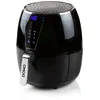 Image de DOMO DO532FR Friteuse à air chaud XL   Protection contre la surchauffe   Parois froides   Airfryer avec écran   4 L   1500 W   Noir