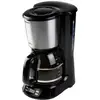 Image de DOMO DO1065K Cafetière noir, acier inoxydable Nombre de tasse=12 écran, minuteur, verseuse en verre