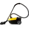 Image de DOMO DO7294S Aspirateur avec Sac   Turbo Clean X   Inclus 5 Sacs   5L   800W   Silencieux 73 DB   Système de Filtre HEPA   Jaune/Noir