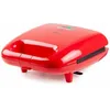 Image de DOMO DO9242W Snackmaker 5-en-1   Croque Monsieur   Gaufrier   Donut Maker   Formes d’Animaux   Gaufres sur Bâtonnet   Rouge