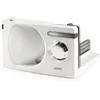 Image de DOMO DO523S Trancheuse Electrique Ø 17 cm - 0 à 15 mm - Moteur silencieux DC de 120 W - Blanc