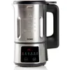 Image de DOMO DO727BL - Blender mixeur - 1.2L - Soupe maker avec 6 programmes - Smooth, chunky, confiture, smoothie, lait végétal, nettoyage/pulse - Argenté