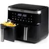 Image de DOMO DO537FR AIR FRYER XXL AVEC DOUBLE ZONE DE CUISSON - Préparez deux plats différents en même temps sans mélange d’odeurs, grâce aux deux zones indépendantes de 4 litres chacune
