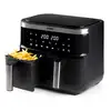 Image de Déli Fryer double fry zone 2 x 4L Domo