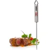Image de DOMO DO3100 Thermomètre culinaire digital   Thermomètre à viande   Thermomètre de cuisson et thermomètre de grill   Sonde en acier inoxydable avec écran rétroéclairé