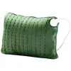 Image de DOMO DO638K Coussin chauffant 100 W vert foncé