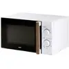 Image de DOMO DO2720 Micro-ondes blanc, bois 700 W fonction minuteur