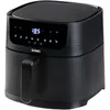Image de DOMO DO539FR Air Fryer XXL   6L   Friteuse à air chaud 1500W   Friteuse sans Huile   8 programmes automatiques   Écran LCD tactile   Noir