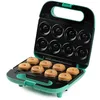Image de DOMO DO1109C Snack Party 5 en 1   Gauffrier Multifonctions   Machine à Donuts   Formes Animaux   Gaufres sur Bâton   Vert