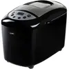 Image de DOMO B3977 Machine à pain avec écran, revêtement anti-adhésif, fonction minuteur, avec verre doseur 1500 g noir