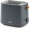Image de Grille-pain gris mat 1000 W Domo