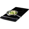 Image de DOMO DO30211IP Plaque de cuisson à induction verticale - 2 feux - Commande tactile avec affichage LED - Minuterie digitale - 10 niveaux de puissance et de température - Sécurité enfant - Noir