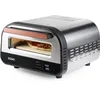 Image de DOMO DO9289PZ Pizza Genius - Four à Pizza électrique - 1700W - 6 Programmes - Vos Pizza préférées en 2 Minutes - Pierre en cordiérite - Température 80-450°C