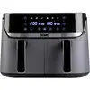 Image de DOMO Friteuse à air chaud 2850 W noir, argent