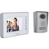 Image de Chacon 34801 Vidéophone 4 Fils 4,3" Blanc