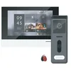 Image de CHACON Visiophone 2 fils avec écran tactile de 7" et déverrouillage RFID