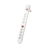 Image de Chacon Bloc Mulitprises 8 Prises 16A avec 2 Interrupteurs Blanc