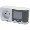 Image de Chacon Prise Consommation Electrique, Compteur de Consommation, Consomètre - EcoWatt 570