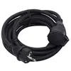 Image de Chacon Prolongateur extérieur étanche IP44 HO7RN-F 3 x 1,5mm2-5 m - Noir
