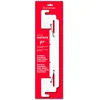 Image de Ariston Instafix Support universel pour chauffe-eau électrique, accessoire de montage et outils de bricolage pour installation de chauffe-eau électrique, fabriqué pour installation en Espagne, 48 x