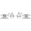 Image de MONROE Ressort de suspension pour MAZDA: 2 (Ref: SP3534)