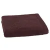 Image de Serviette de Bain Clarysse Florence 50x100 cm (Bordeaux 2761)